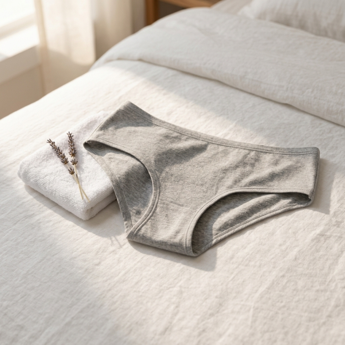 Women's Cotton Hipster Brief — Tagless, Breathable, Full Coverage