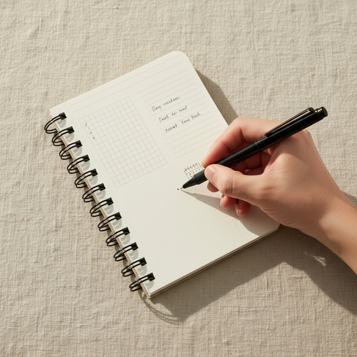 FOURS Notebooks — A5 Daily, A6 Pocket & Duo Bundle