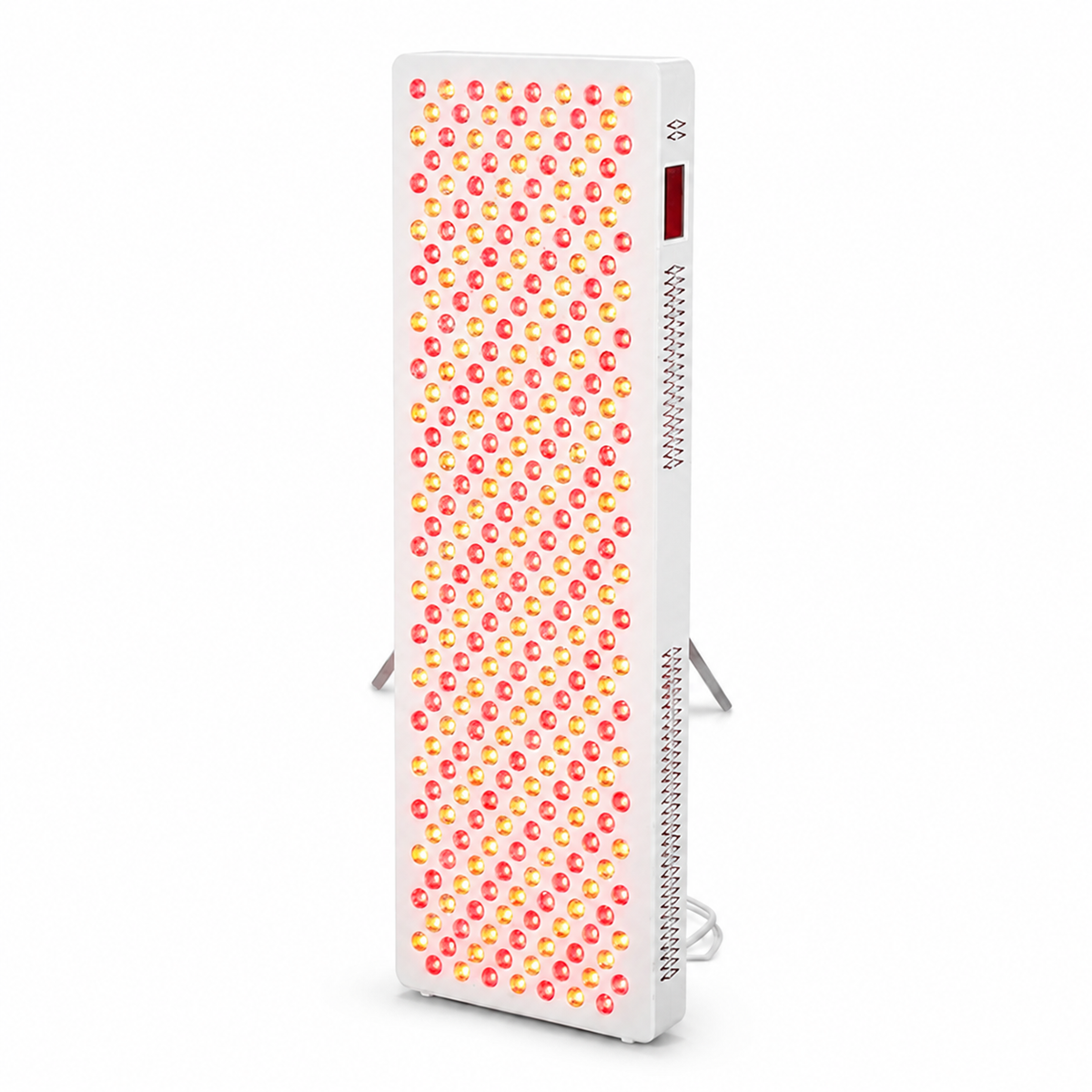 ESPlus 1500 red light therapy panel on a white background
