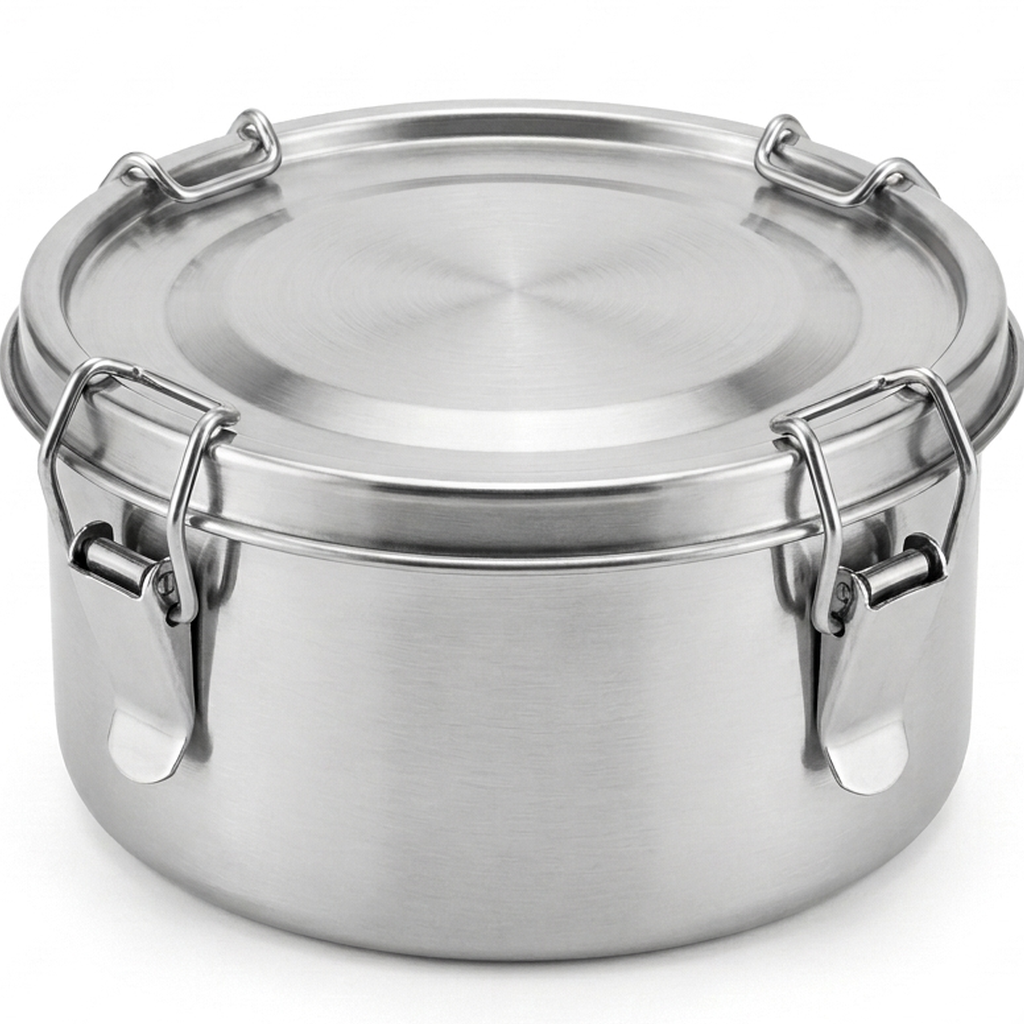 Steely Jade Pure Food Storage, 1150ml size, product photo on a white background.