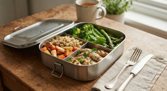 The Microplastics in Your Lunchbox: What Leaches When Food Is Warm