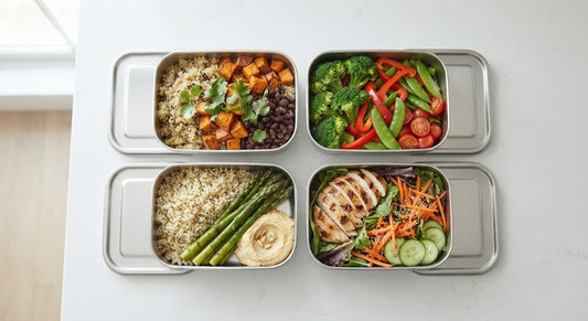 Stainless Steel vs. Glass Food Storage: Both Beat Plastic, But Here's the Real Difference