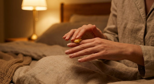 Sebum Is Already Tallow: What Your Skin Makes Every Night