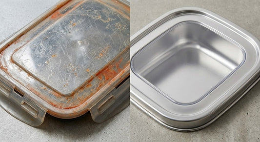 Meal Prep Smell Test: Why Your Plastic Containers Never Fully Clean