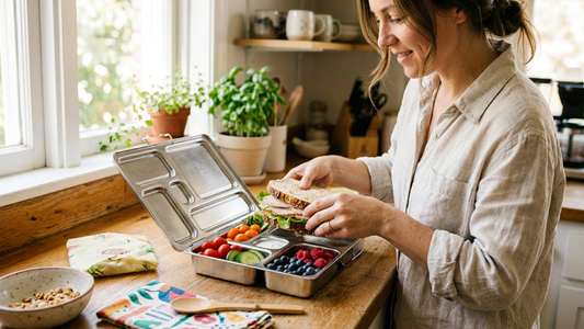 The Smell Your Plastic Container Never Loses (And Why Steel Doesn't Have One)