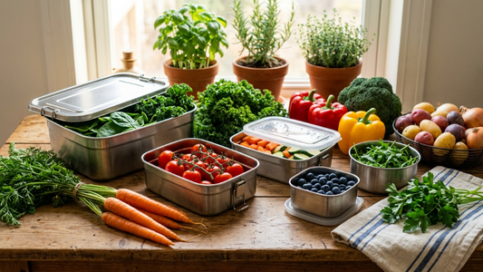 Why Professional Kitchens Banned Plastic Storage Before You Ever Heard of BPA