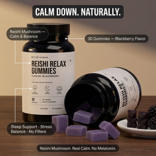 Reishi Relax Gummies — Stress & Relaxation, Functional Mushrooms