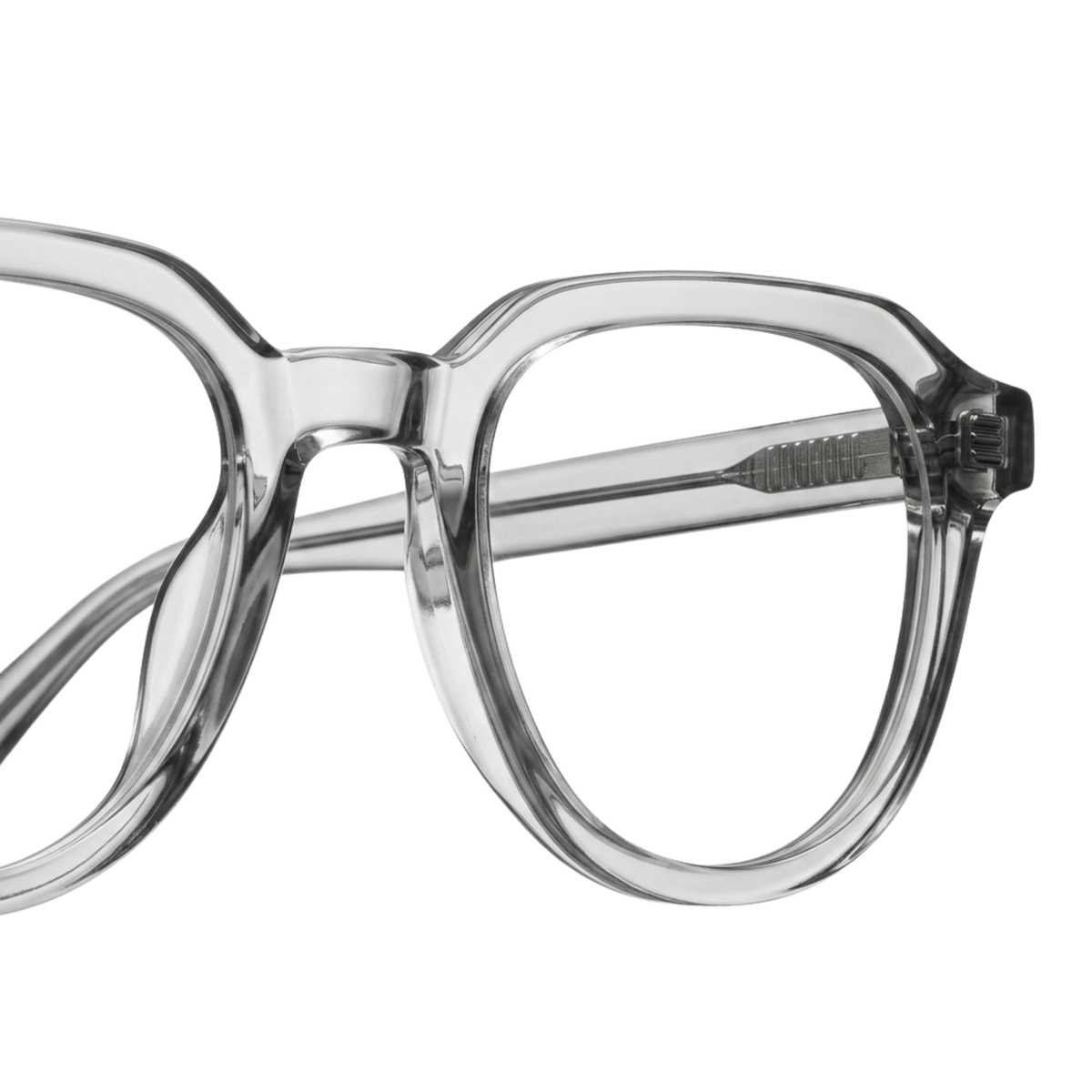Litez Anti Blue Light Glasses — UV400, Full-Day Screen Protection, Clear Frame