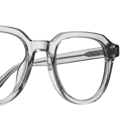 Litez Anti Blue Light Glasses — UV400, Full-Day Screen Protection, Clear Frame