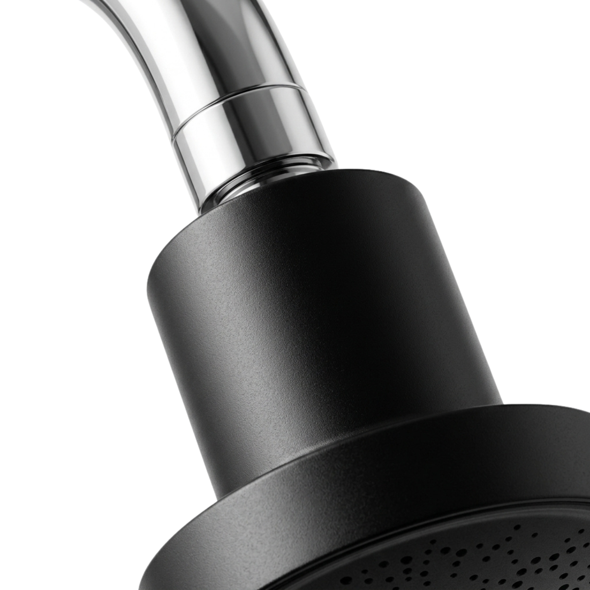 Shower Head Filter — High-Pressure, 6-Inch, Ionic Filtration, 3 Finishes