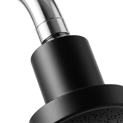 Shower Head Filter — High-Pressure, 6-Inch, Ionic Filtration, 3 Finishes