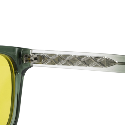 Litez Retro Square Blue Light Blocking Glasses — UV400, Transparent Frame, 5 Color Options