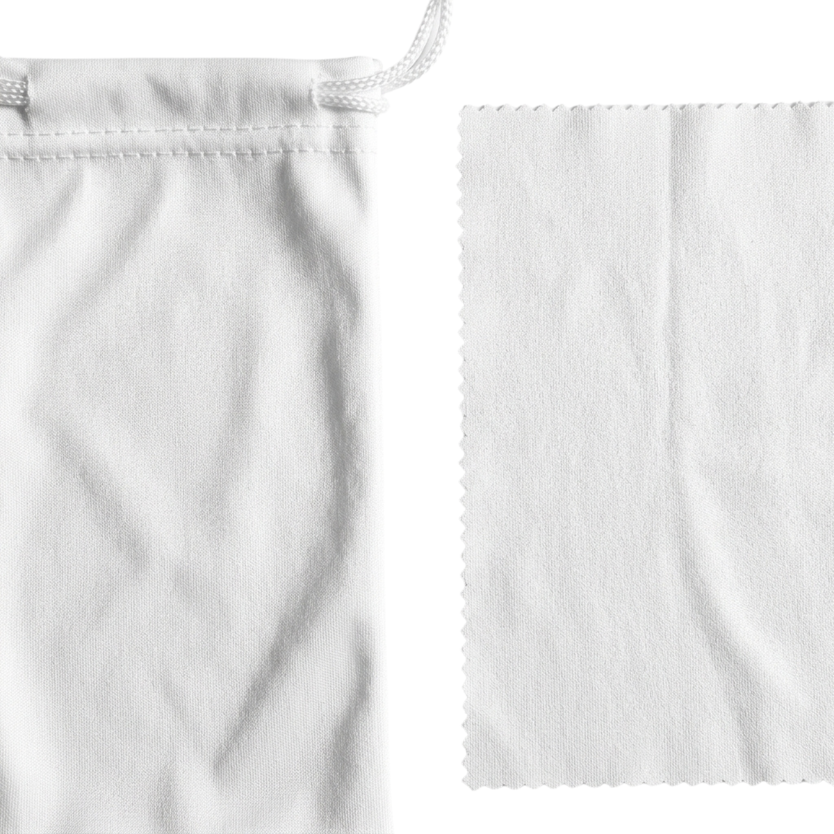 Litez Simple Packaging Kit — Hard Case, Microfiber Pouch & Cleaning Cloth