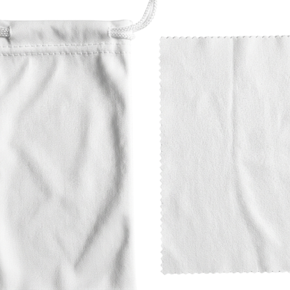 Litez Simple Packaging Kit — Hard Case, Microfiber Pouch & Cleaning Cloth