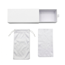 Litez Simple Packaging Kit — Hard Case, Microfiber Pouch & Cleaning Cloth