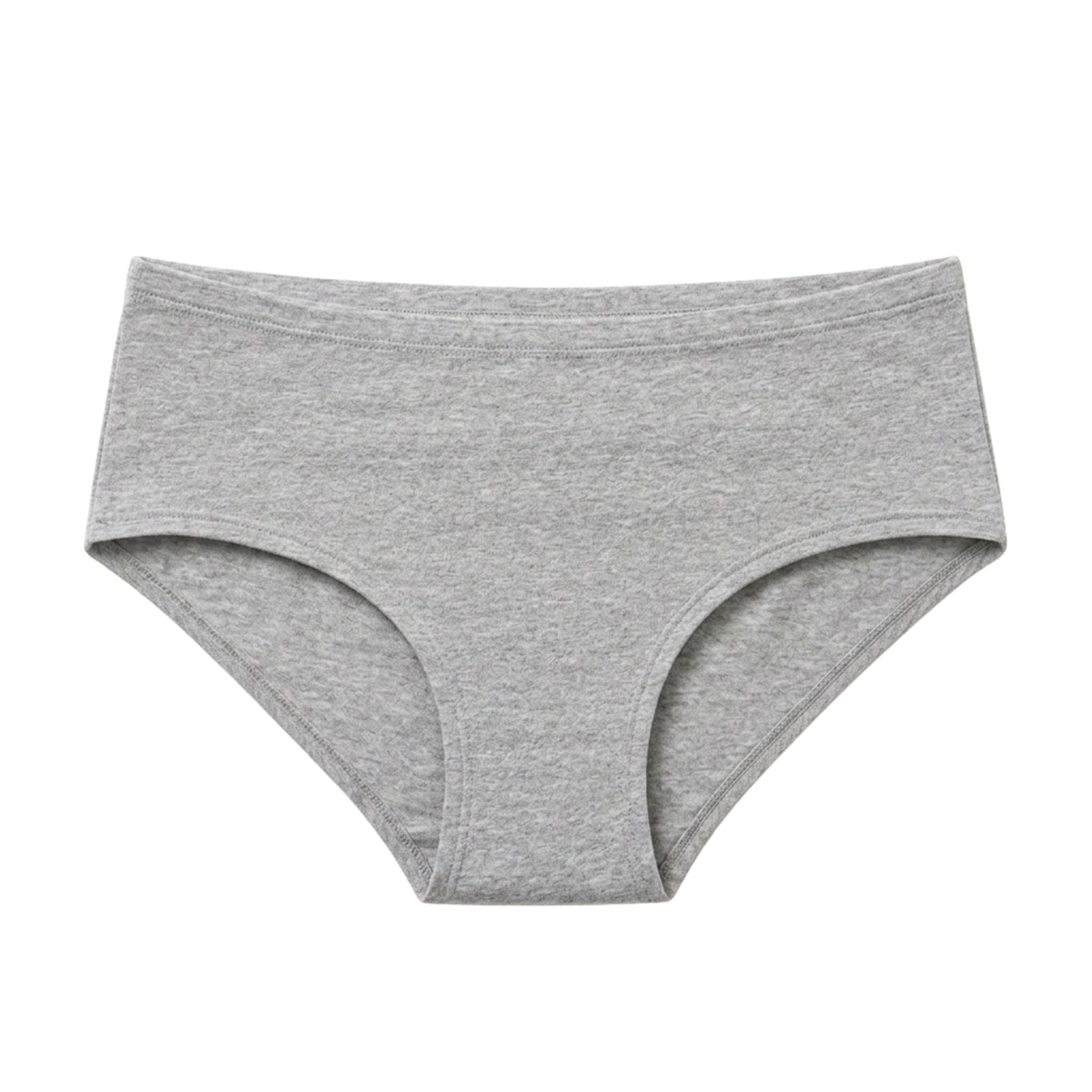 Women's Cotton Hipster Brief — Tagless, Breathable, Full Coverage