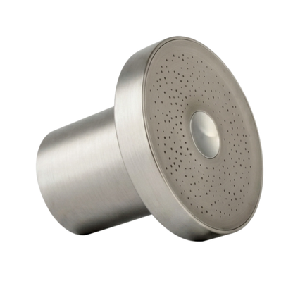 Shower Head Filter — High-Pressure, 6-Inch, Ionic Filtration, 3 Finishes