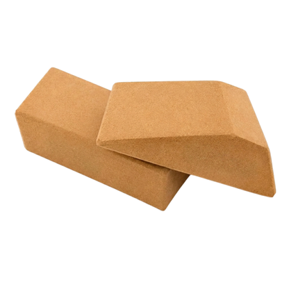 Cork Yoga & Recovery Tools — 100% Sustainable Cork, 5 Styles