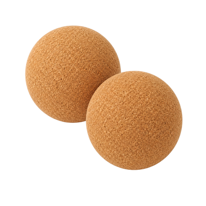 Cork Yoga & Recovery Tools — 100% Sustainable Cork, 5 Styles