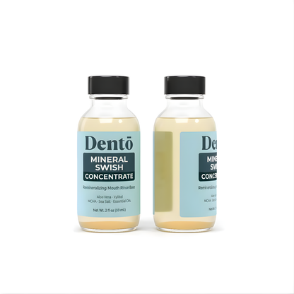 Wholesale — Dentō Swish Mineral Mouthwash Concentrate, Case Packs