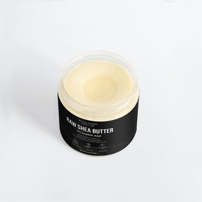 Better Human Goods Raw Shea Butter — One Ingredient, Unrefined