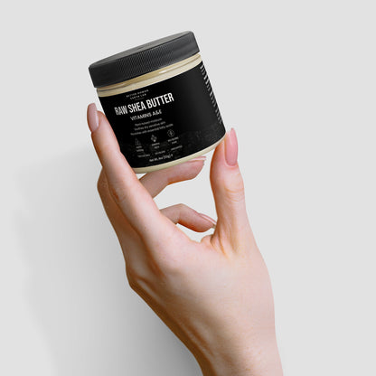 Better Human Goods Raw Shea Butter — One Ingredient, Unrefined