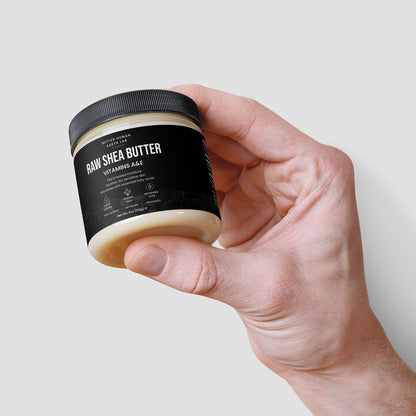 Better Human Goods Raw Shea Butter — One Ingredient, Unrefined
