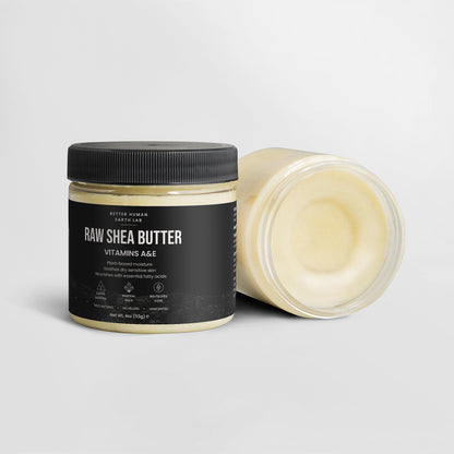 Better Human Goods Raw Shea Butter — One Ingredient, Unrefined