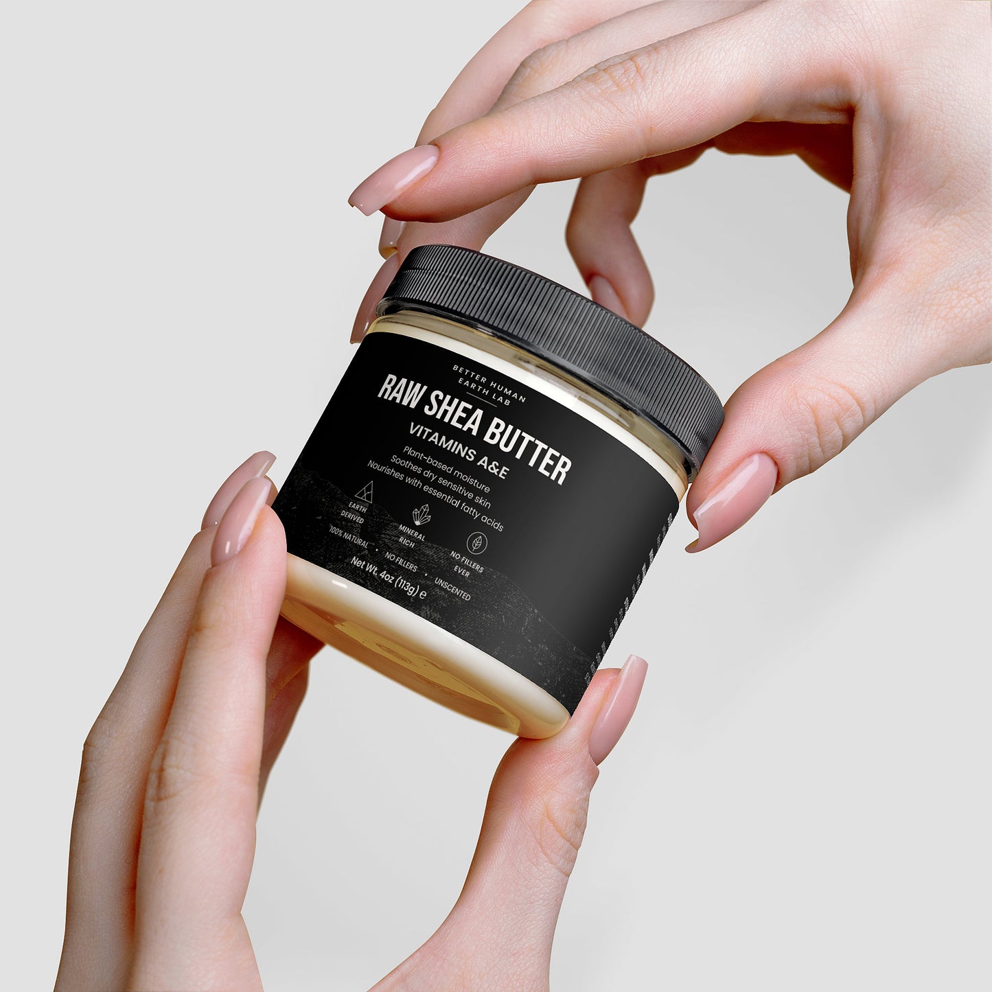 Better Human Goods Raw Shea Butter — One Ingredient, Unrefined