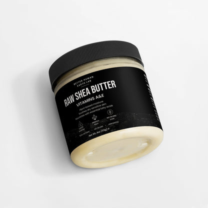 Better Human Goods Raw Shea Butter — One Ingredient, Unrefined