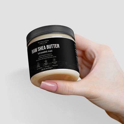 Better Human Goods Raw Shea Butter — One Ingredient, Unrefined