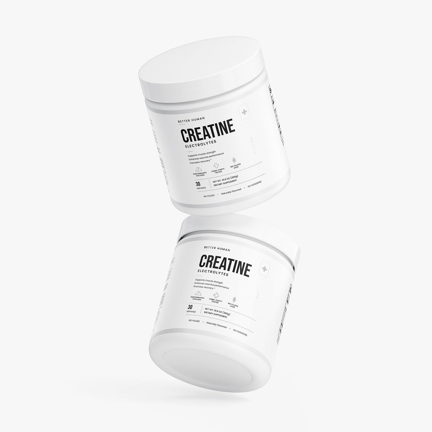 Better Human Goods Creatine Hydration Powder — Real Electrolytes