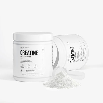 Better Human Goods Creatine Hydration Powder — Real Electrolytes