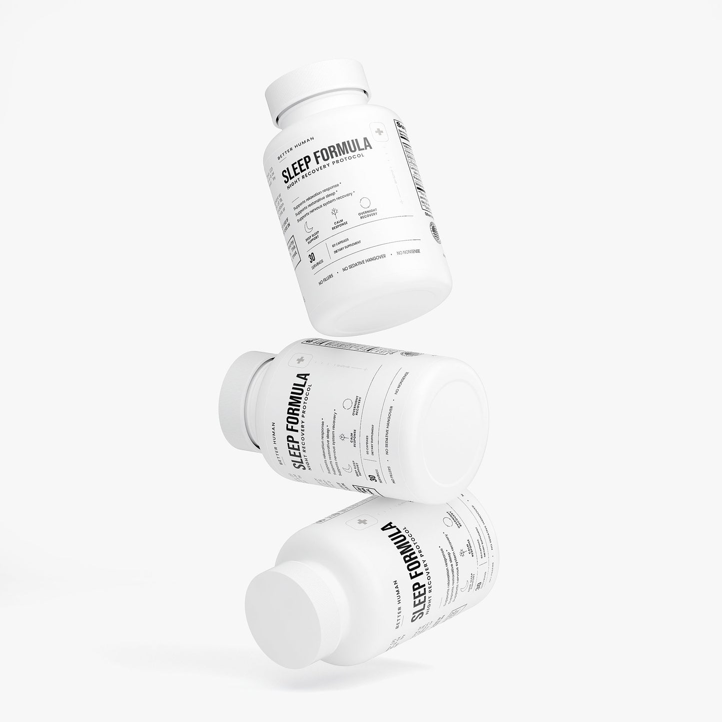 Better Human Goods Sleep Formula — Valerian, GABA & Melatonin
