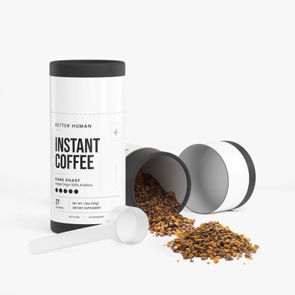Better Human Goods Sweet Brew Instant Coffee — Dark Roast