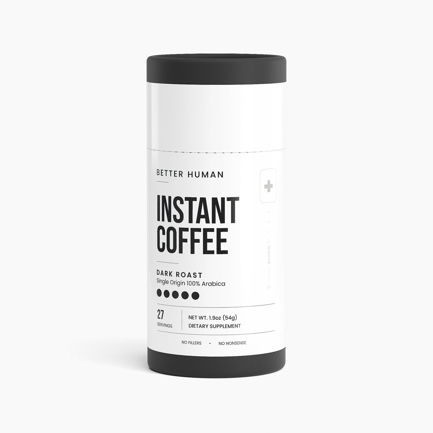 Better Human Goods Sweet Brew Instant Coffee — Dark Roast