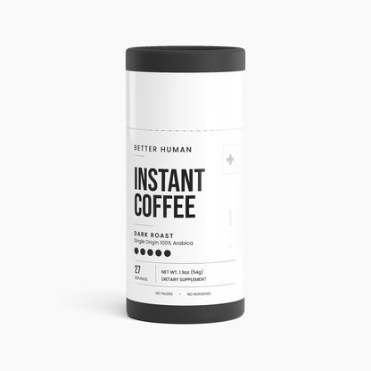 Better Human Goods Sweet Brew Instant Coffee — Dark Roast