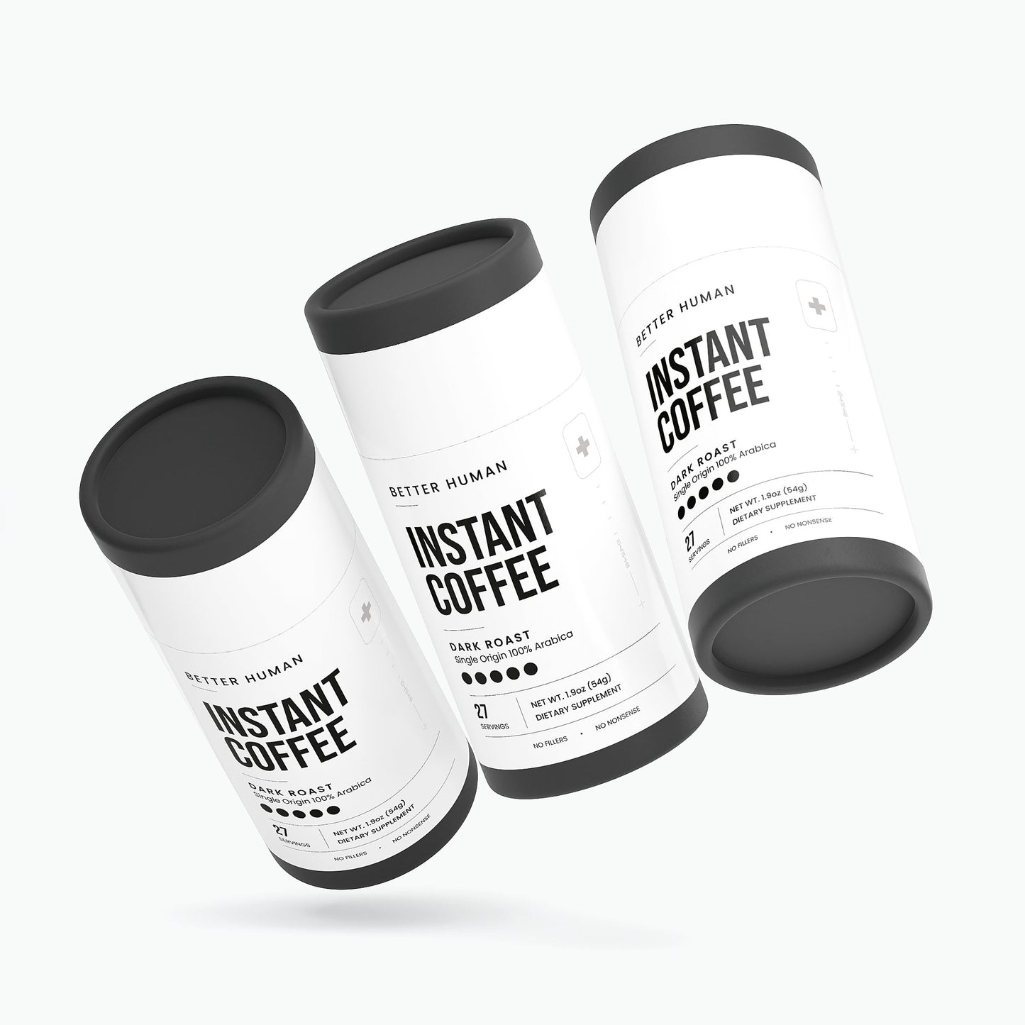 Better Human Goods Sweet Brew Instant Coffee — Dark Roast