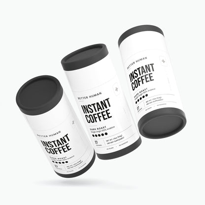 Better Human Goods Sweet Brew Instant Coffee — Dark Roast