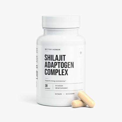 Better Human Goods Shilajit Adaptogen Complex — 4 Real Extracts