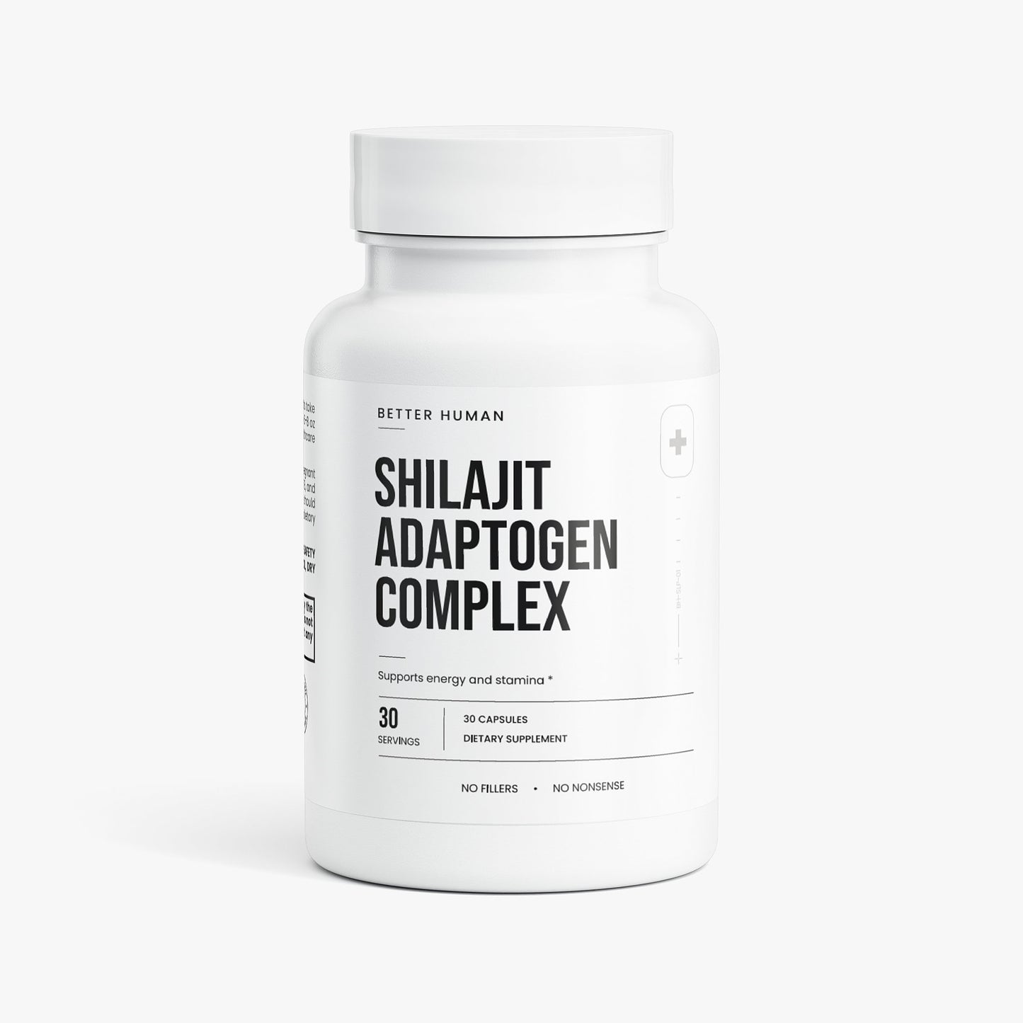 Better Human Goods Shilajit Adaptogen Complex — 4 Real Extracts