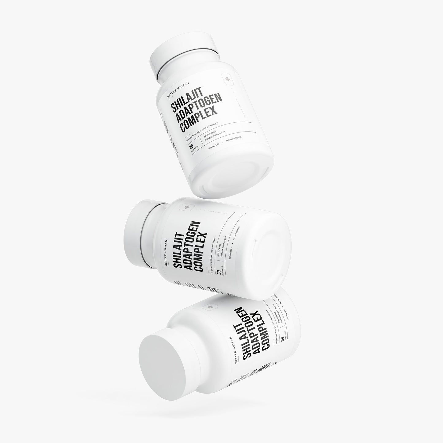 Better Human Goods Shilajit Adaptogen Complex — 4 Real Extracts