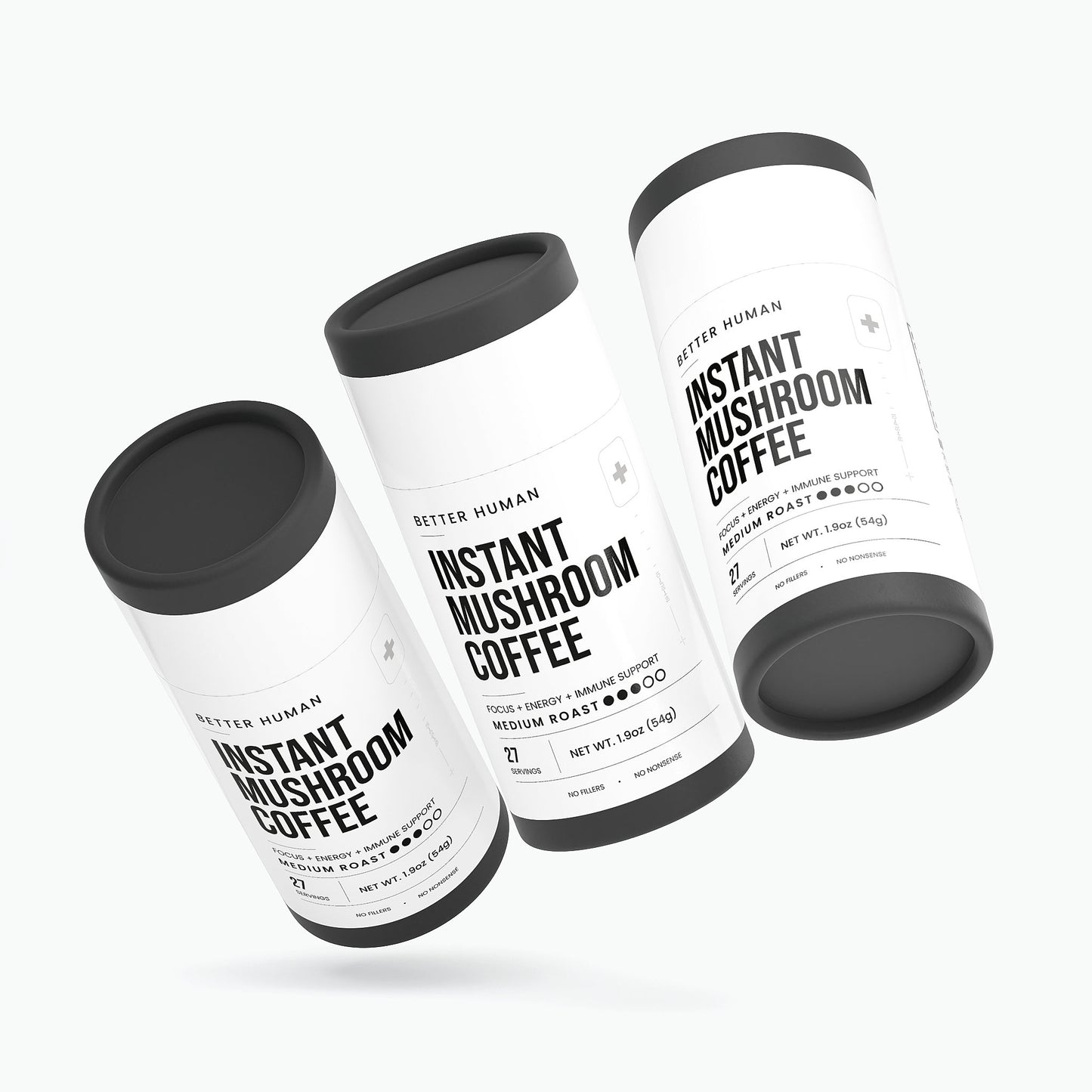 Better Human Goods Mushroom Fuse Instant Coffee — Medium Roast