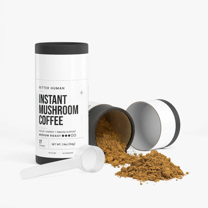 Better Human Goods Mushroom Fuse Instant Coffee — Medium Roast