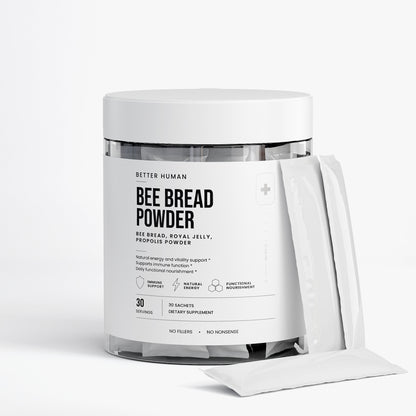 Better Human Goods Bee Bread Powder — Real Bee Bread, No Filler