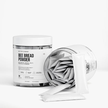 Better Human Goods Bee Bread Powder — Real Bee Bread, No Filler