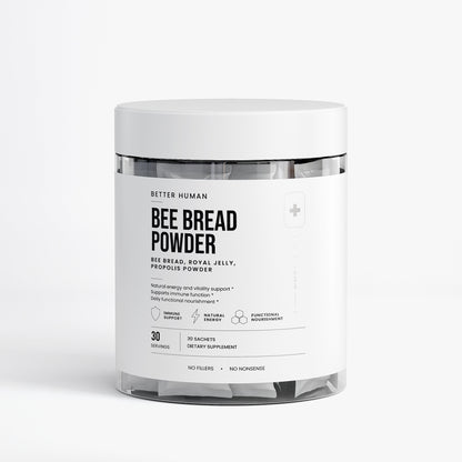 Better Human Goods Bee Bread Powder — Real Bee Bread, No Filler