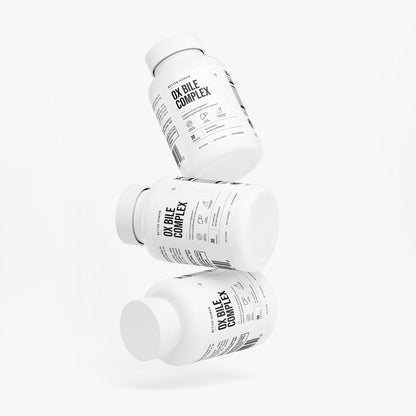 Better Human Goods Ox Bile Complex — 40% Cholic Acid, Digestive Enzyme Blend, Fat Digestion