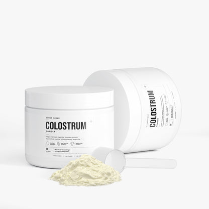 Better Human Goods Colostrum Powder — Real Colostrum, 25% IgG