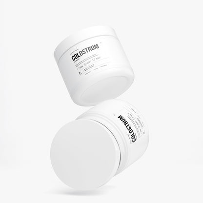 Better Human Goods Colostrum Powder — Real Colostrum, 25% IgG